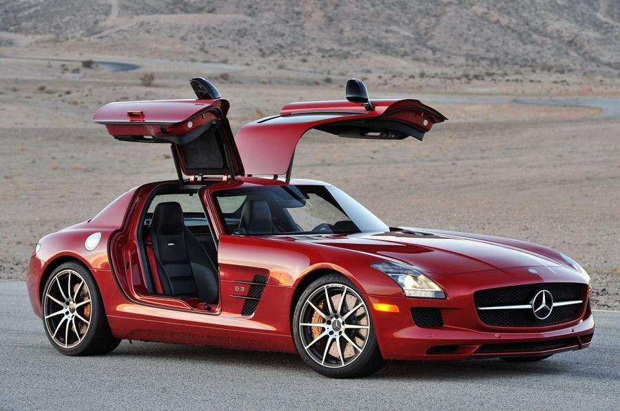 Mercedes-Benz SLS AMG GT '2013
